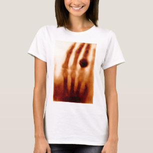 The First X-Ray, 1901, Photograph T-Shirt