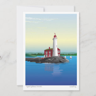 The Fisgard Lighthouse Holiday Card
