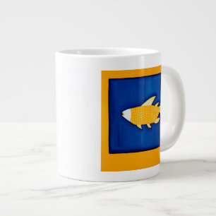 The Fish 1998 Large Coffee Mug