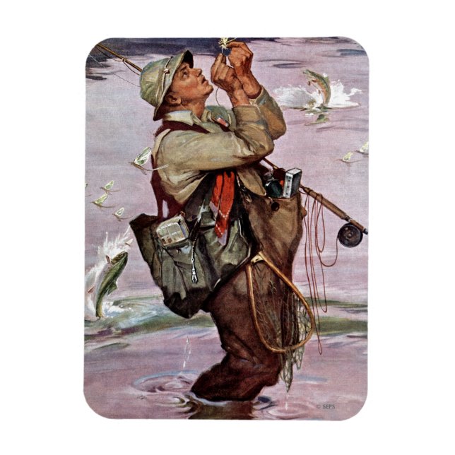 The Fish are Jumping Magnet (Vertical)