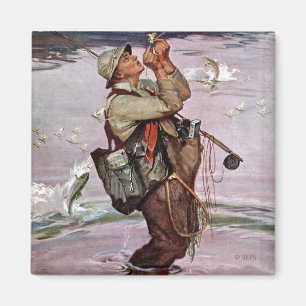 The Fish are Jumping Magnet