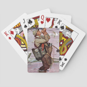 The Fish are Jumping Playing Cards