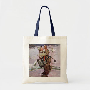 The Fish are Jumping Tote Bag