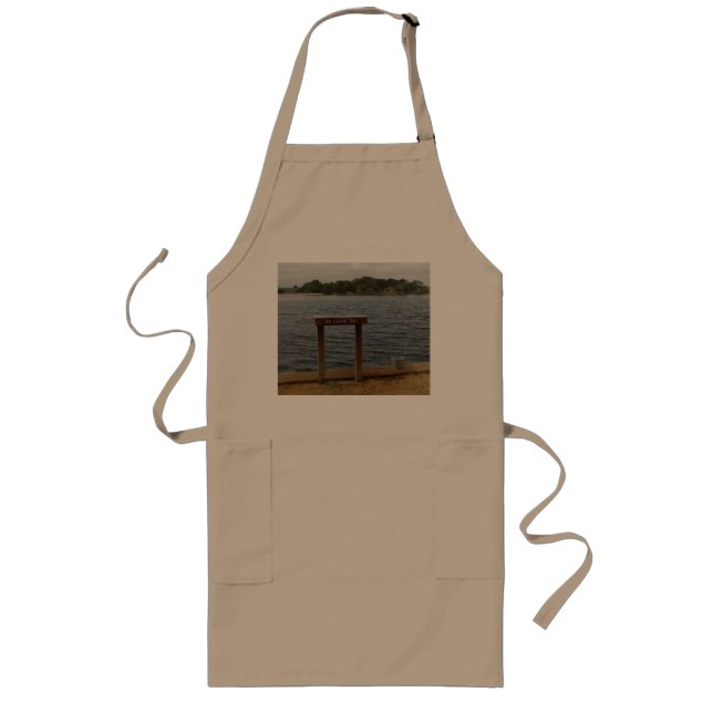 THE FISH CLEANING TABLE Apron (Front)