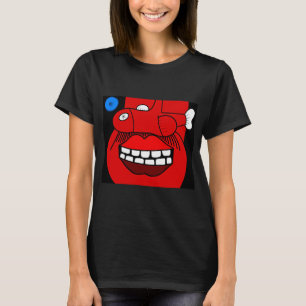 The fish man with a moustache 1 T-Shirt