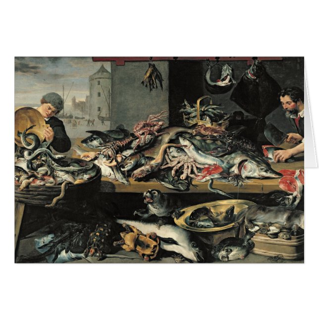 The Fish Market (Front Horizontal)