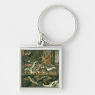The Fish Market, 1618-21 Key Ring