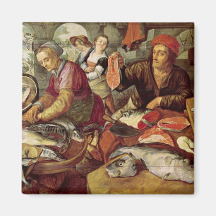 The Fish Market Magnet