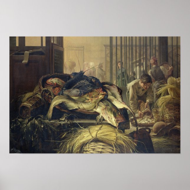 The Fish Market Poster (Front)