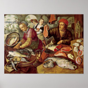 The Fish Market Poster