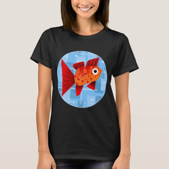 The fish T-Shirt (Front)
