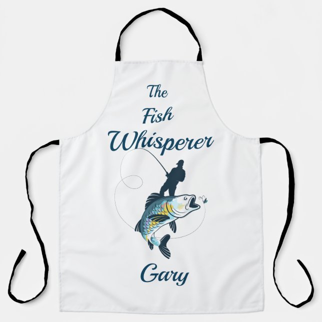 The Fish Whisperer Apron (Front)