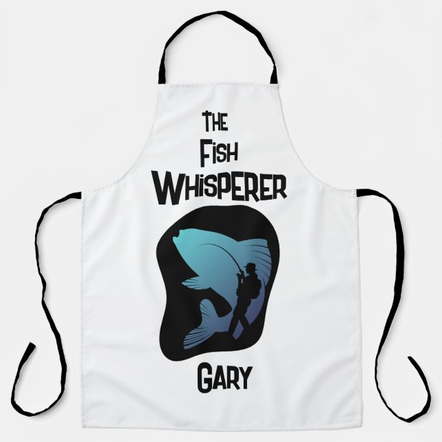 The Fish Whisperer Apron (Front)