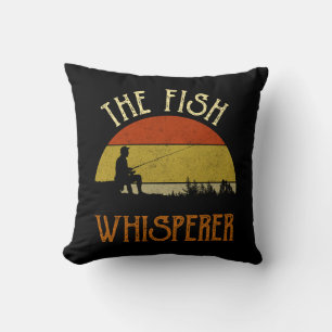 The Fish Whisperer Cushion