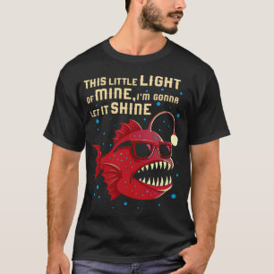 The Fish Whisperer Master Angler Artwork T-Shirt