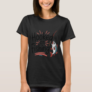 The Fish Whisperer Retro Fishing T-Shirt