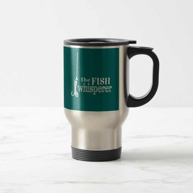 The Fish Whisperer Travel Mug (Right)
