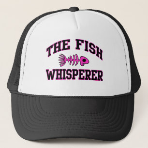 The Fish Whisperer Trucker Hat