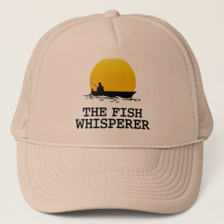 The Fish Whisperer Trucker Hat