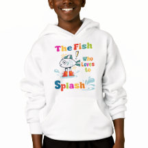 The fish who loves to splash