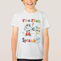 The fish who loves to splash