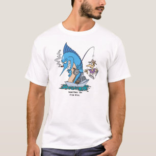 The Fish Wins T-Shirt
