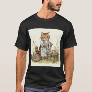 The Fisher Cat’s Little Market T-Shirt