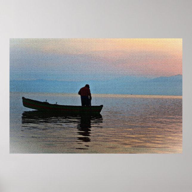 The Fisherman 36 x 24 Poster (Front)