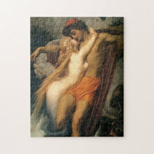 The Fisherman and the Syren   Frederic Leighton Jigsaw Puzzle