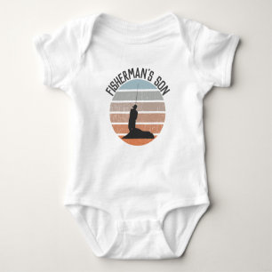 The Fisherman Baby Bodysuit