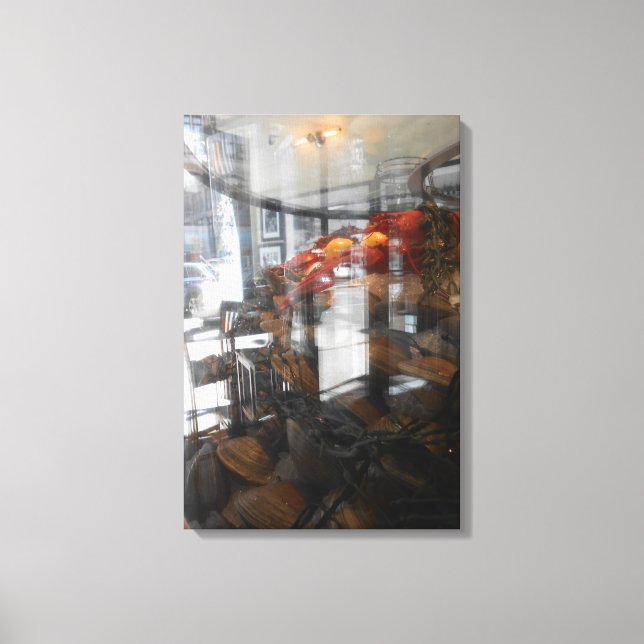 the fisherman canvas print (Front)