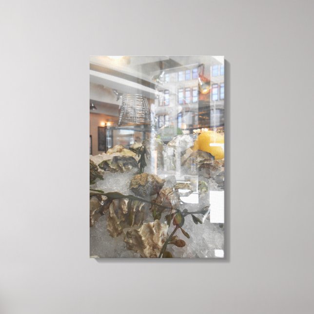 The Fisherman Canvas Print (Front)