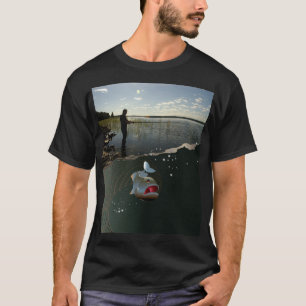The fisherman​​​​​​​. Happy fishing T-Shirt