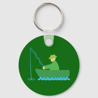 The Fisherman Key Ring