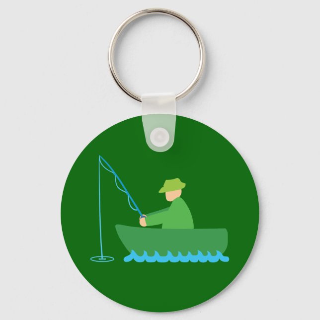 The Fisherman Key Ring (Front)