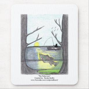 "The Fisherman" Mouse Mat