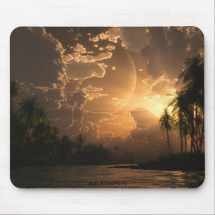 The Fisherman Mousepad