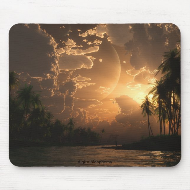 The Fisherman Mousepad (Front)
