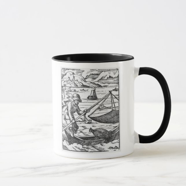 The fisherman mug (Right)