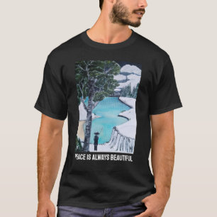 The Fisherman Painting by Alfred Fox T-Shirt