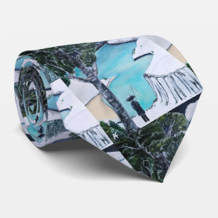 The Fisherman Painting by Alfred Fox Tie