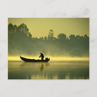 The fisherman postcard