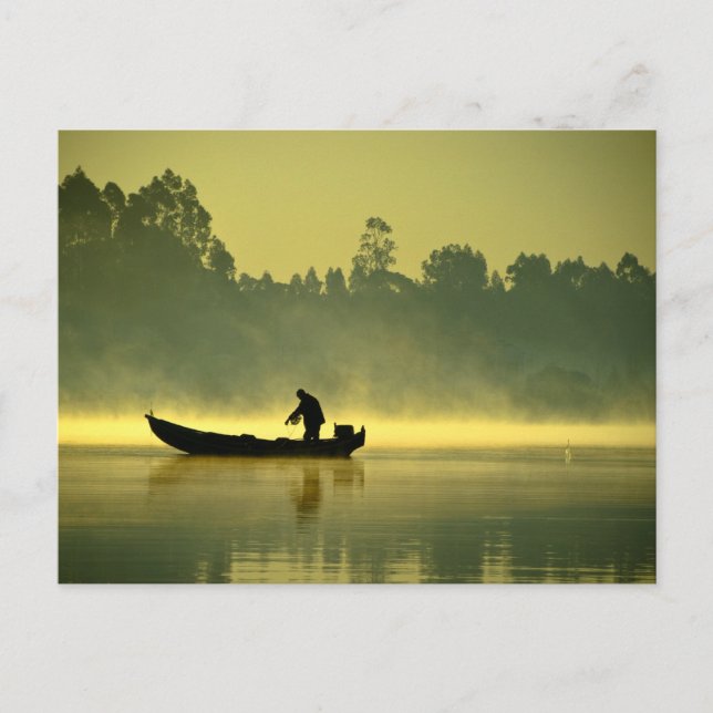 The fisherman postcard (Front)