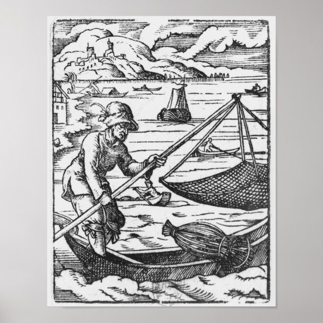 The fisherman poster (Front)