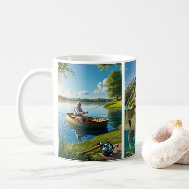 The Fisherman’s Cup (With Donut)