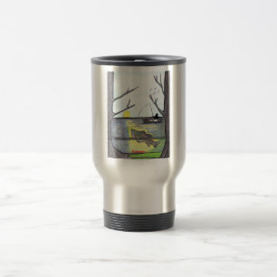 The Fisherman Travel Mug