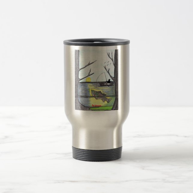 The Fisherman Travel Mug (Center)