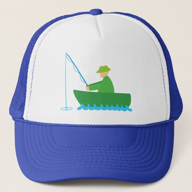 The Fisherman Trucker Hat (Front)