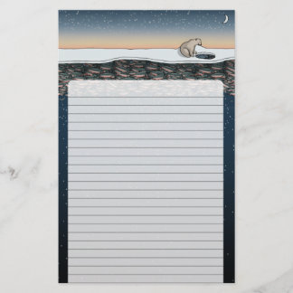 The Fishermans Feast, stationery