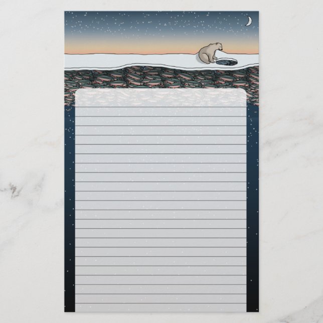 The Fishermans Feast, stationery (Front)